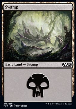 Swamp (V.2) - Core 2020 (Land) [M20-270] Hauptbild