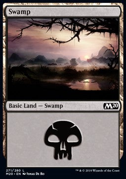 Swamp (V.3) - Core 2020 (Land) [M20-271]