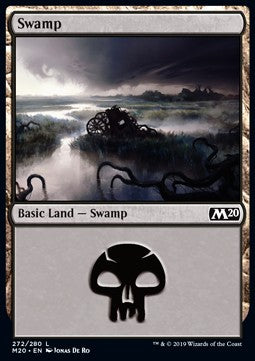 Swamp (V.4) - Core 2020 (Land) [M20-272]