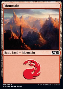 Mountain (V.1) - Core 2020 (Land) [M20-273]