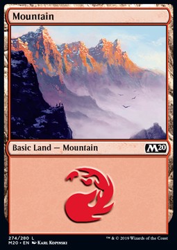 Mountain (V.2) - Core 2020 (Land) [M20-274] Imagen principal del producto