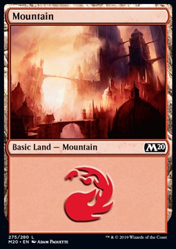 Mountain (V.3) - Core 2020 (Land) [M20-275]