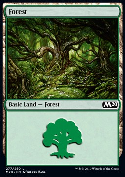 Forest (V.1) - Core 2020 (Land) [M20-277]