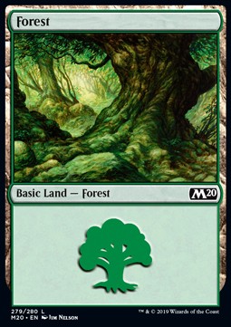 Forest (V.3) - Core 2020 (Land) [M20-279] Hauptbild