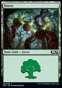 Forest (V.4) - Core 2020 (Land) [M20-280] Hauptbild