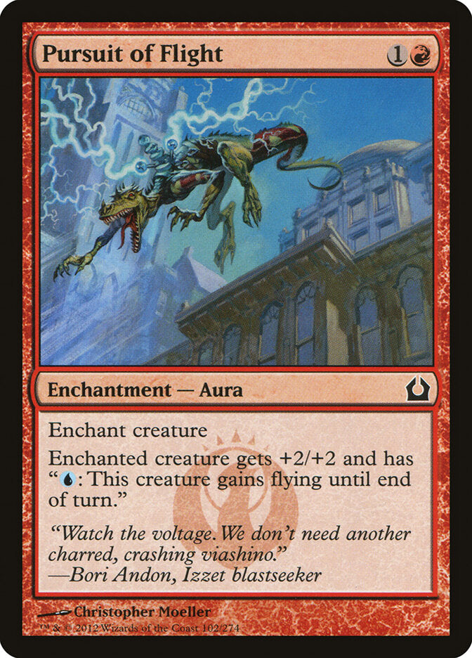 Pursuit of Flight - Return to Ravnica (Common) [RTR-102]