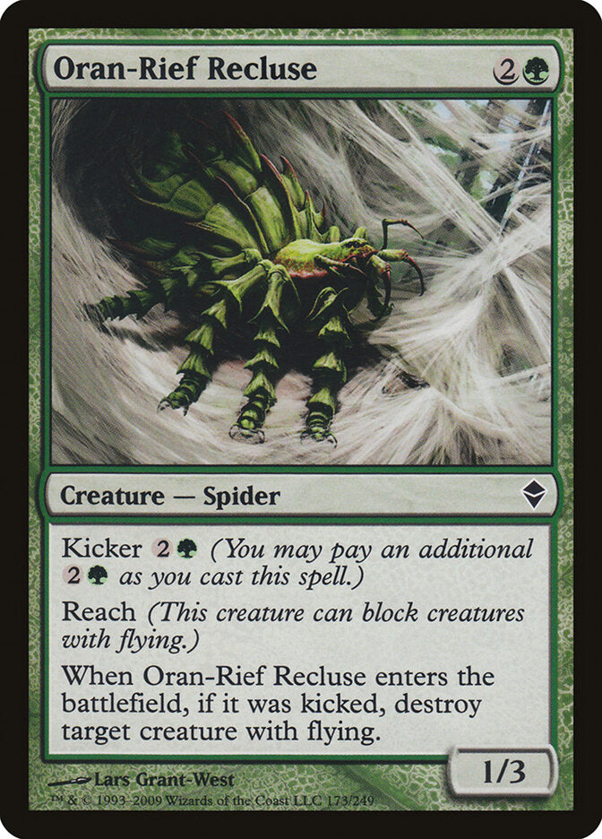 Oran-Rief Recluse - Zendikar (Common) [ZEN-173]