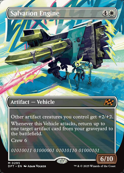 Salvation Engine – Aetherdrift (DFT-295) Magic: The Gathering card | LC-REM-20260804-15339648975180-37c2e68f-3f40-45b1-9afe-cc1c5fb41203 Imagen principal del producto