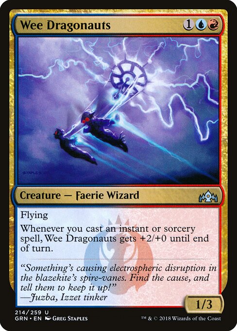 Wee Dragonauts – Guilds of Ravnica (GRN-214) Magic: The Gathering card | LC-REM-20260804-15150711931212-37ee17a1-76ce-4ae8-9109-ba32457cbeec