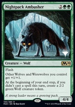 Nightpack Ambusher (V.1) - Core 2020: Extras (Rare) [XM20-185] Main image