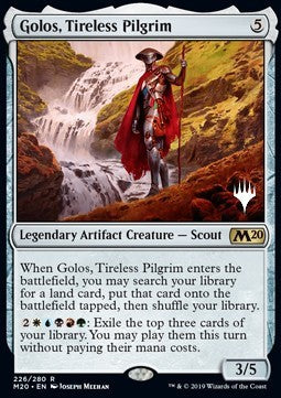 Golos, Tireless Pilgrim (V.1) - Core 2020: Extras (Rare) [XM20-226] Main image