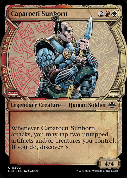 Caparocti Sunborn – The Lost Caverns of Ixalan (LCI-302) Magic: The Gathering card | LC-REM-20260804-15393073234252-380ed1dc-afa2-4b00-8da6-6177295965b5 Hauptbild