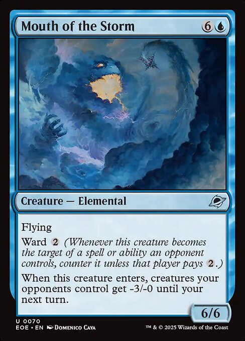 Mouth of the Storm – Edge of Eternities (EOE-70) Magic: The Gathering card | LC-REM-20260804-15523472245068-380f16d6-ad43-4e0d-9645-6abde6248182