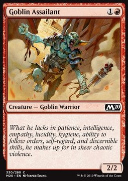 Goblin Assailant - Core 2020: Extras (Common) [XM20-330] Main image