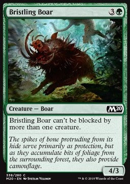 Bristling Boar - Core 2020: Extras (Common) [XM20-338]