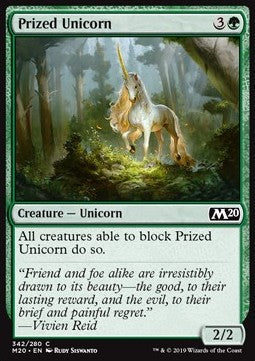 Prized Unicorn - Core 2020: Extras (Common) [XM20-342] Main image