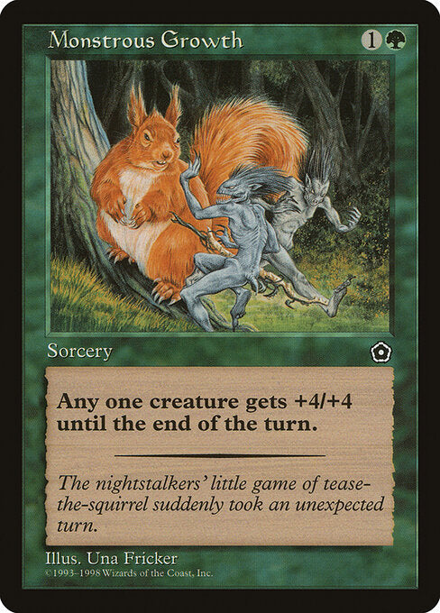 Monstrous Growth – Portal Second Age (P02-133) Magic: The Gathering card | LC-REM-20260804-15340066373964-3816da20-4434-4bf7-a9dd-3eb3bb735f08 Main image