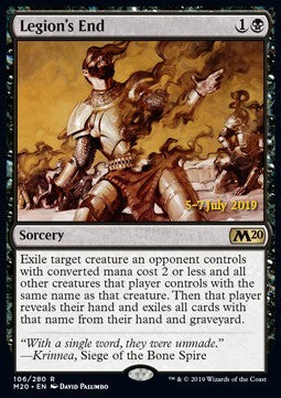 Legion's End (V.2) - Core 2020: Extras (Rare) [XM20-106]