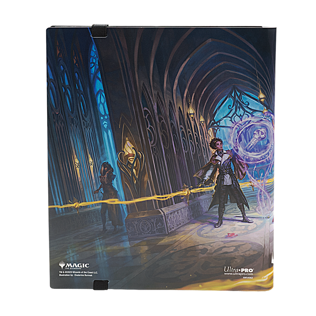 Ultra Pro 9-Pocket PRO-Binder Karlov Manor - achterkant van de map