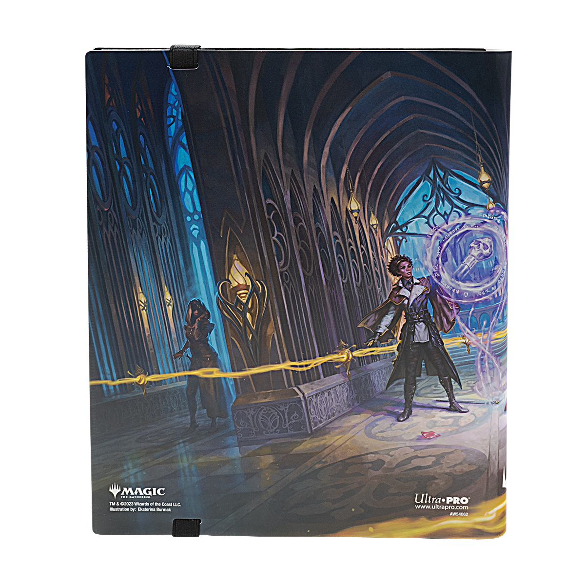 Ultra Pro 9-Pocket PRO-Binder Karlov Manor - achterkant van de map