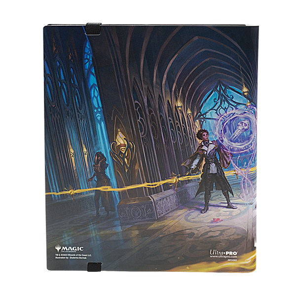 Ultra Pro 9-Pocket PRO-Binder Karlov Manor - achterkant van de map