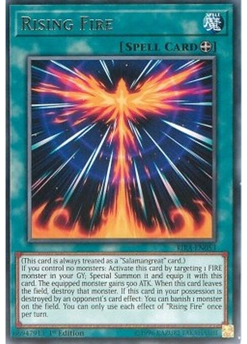 Rising Fire — Rising Rampage (RIRA-053) Yu-Gi-Oh! card Main image