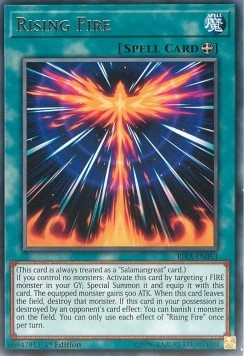 Rising Fire - Rising Rampage (Rare) [RIRA-053] Hover Image