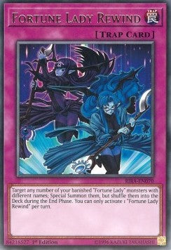 Fortune Lady Rewind - Rising Rampage (Rare) [RIRA-070]