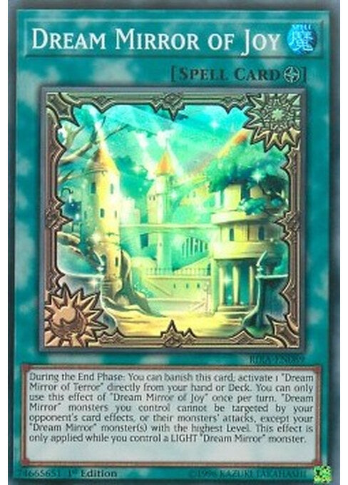 Dream Mirror of Joy — Rising Rampage (RIRA-089) Yu-Gi-Oh! card Main image