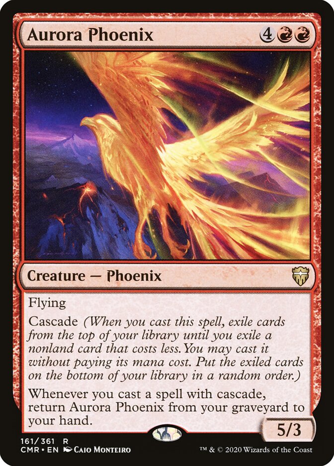 Aurora Phoenix - Commander Legends (Rare) [CMR-161] Image principale du produit