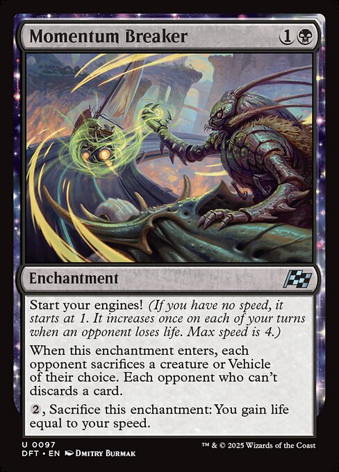 Momentum Breaker – Aetherdrift (DFT-97) Magic: The Gathering card