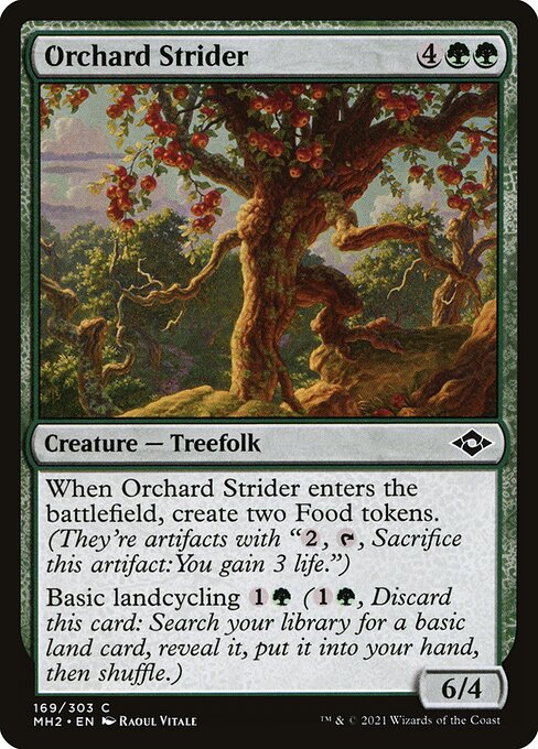 Orchard Strider – Modern Horizons 2 (MH2-169) Magic: The Gathering card
