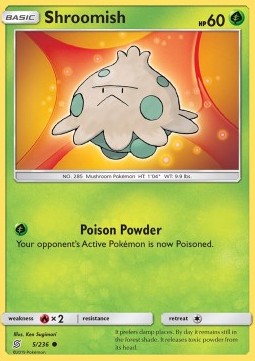 Shroomish - Unified Minds (Common) [UNM-5] Hover Image