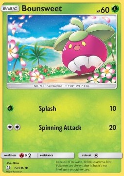 Bounsweet - Unified Minds (Common) [UNM-17] Hover Image