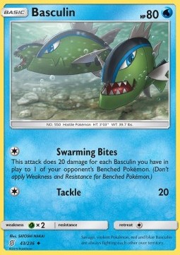 Basculin - Unified Minds (Uncommon) [UNM-43]