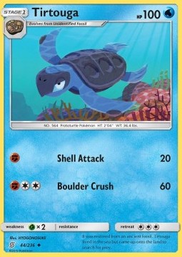 Tirtouga - Unified Minds (Uncommon) [UNM-44] Hover Image