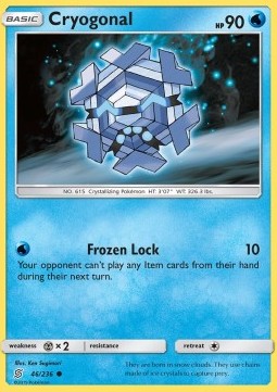 Cryogonal - Unified Minds (Common) [UNM-46] Imagen principal del producto