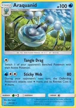 Araquanid - Unified Minds (Rare) [UNM-49] Hover Image