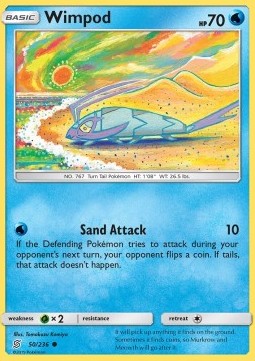 Wimpod - Unified Minds (Common) [UNM-50] Immagine principale del prodotto