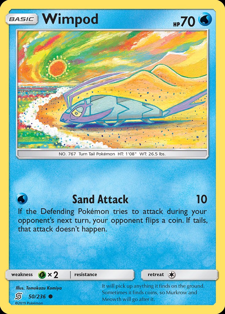 Wimpod - Unified Minds (Common) [UNM-50] Hauptbild
