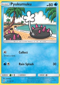 Pyukumuku - Unified Minds (Uncommon) [UNM-52] Hover Image