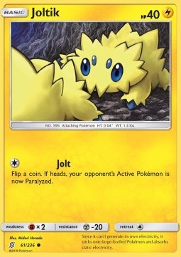 Joltik - Unified Minds (Common) [UNM-61] Hover Image