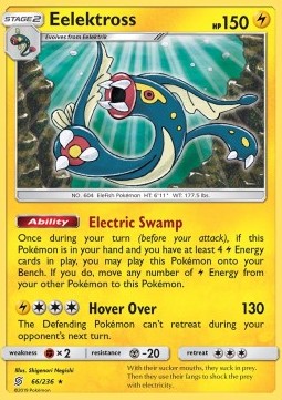 Eelektross - Unified Minds (Holo Rare) [UNM-66] Hover Image