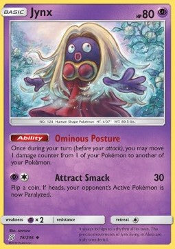 Jynx - Unified Minds (Uncommon) [UNM-76] Imagen principal del producto