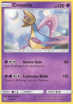 Cresselia - Unified Minds (Uncommon) [UNM-87] Hover Image
