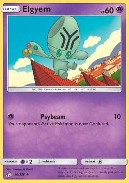 Elgyem - Unified Minds (Uncommon) [UNM-90] Hover Image