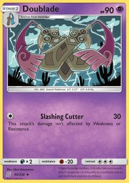 Doublade - Unified Minds (Uncommon) [UNM-94] Hover Image