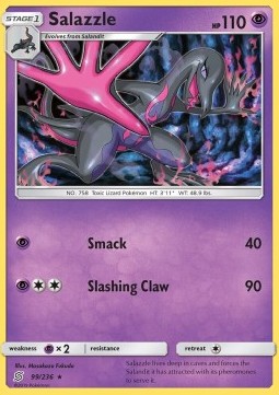 Salazzle - Unified Minds (Rare) [UNM-99] Main image