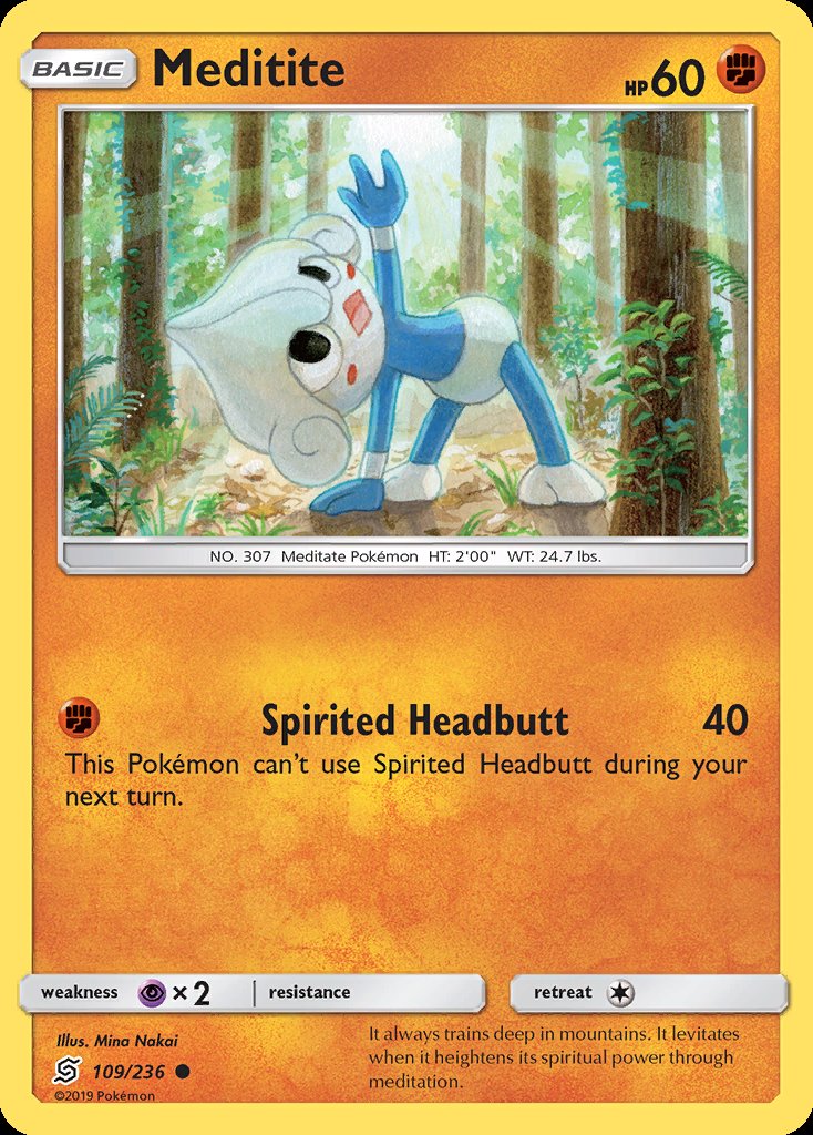 Meditite - Unified Minds (Common) [UNM-109] Hauptbild