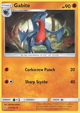 Gabite - Unified Minds (Uncommon) [UNM-113] Hover Image